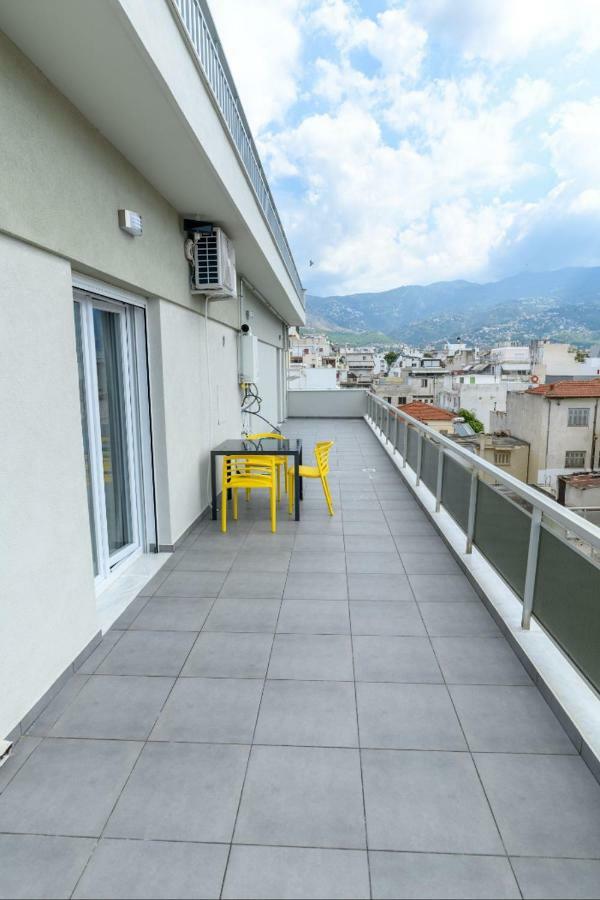 Superior Modern Apartment In The Center With View. Volos Eksteriør bilde
