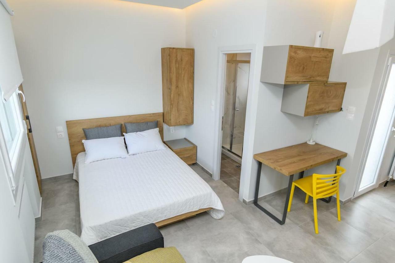 Superior Modern Apartment In The Center With View. Volos Eksteriør bilde