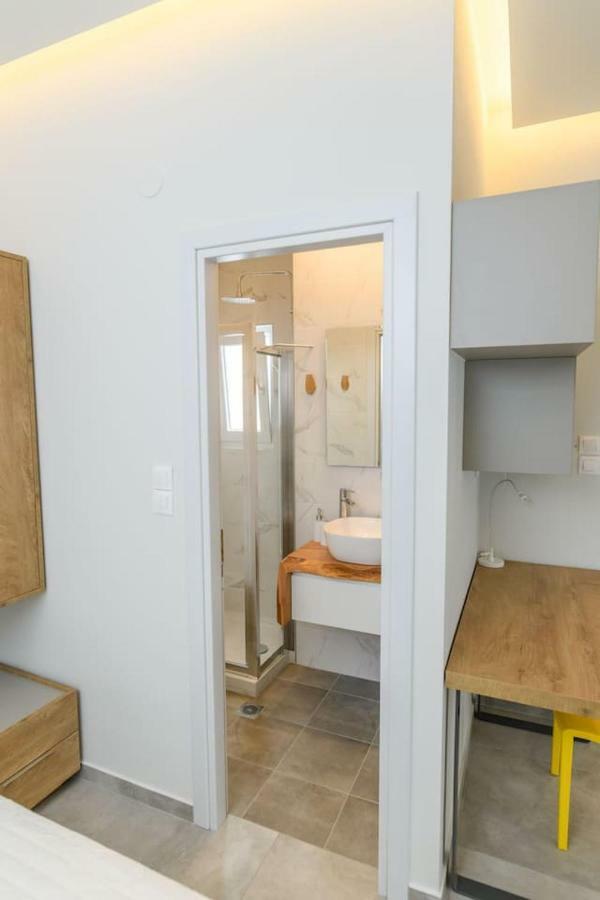 Superior Modern Apartment In The Center With View. Volos Eksteriør bilde
