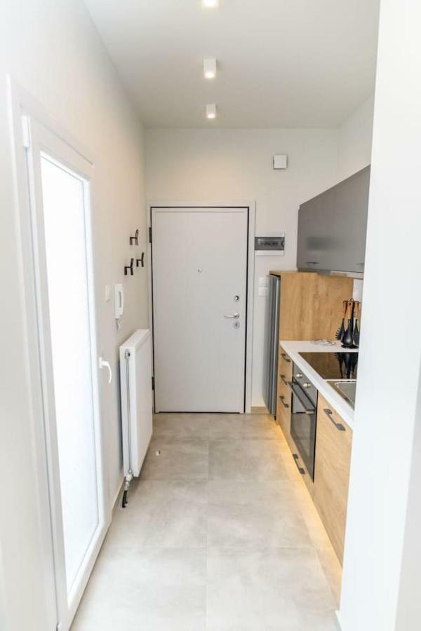 Superior Modern Apartment In The Center With View. Volos Eksteriør bilde