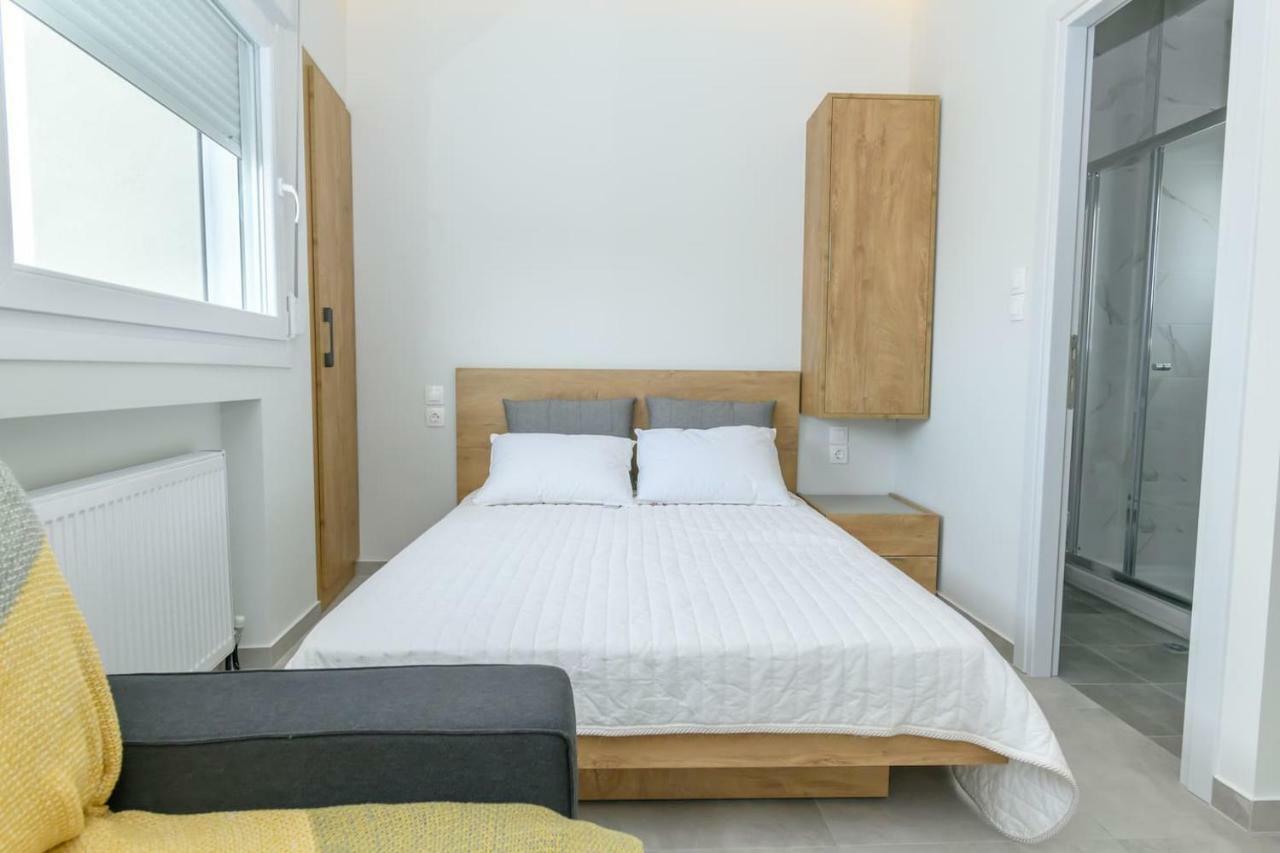 Superior Modern Apartment In The Center With View. Volos Eksteriør bilde