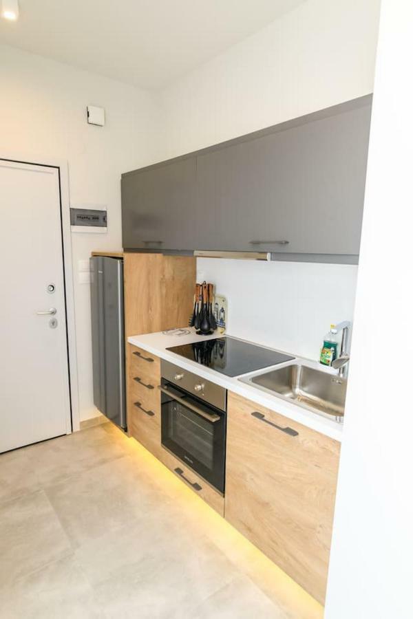 Superior Modern Apartment In The Center With View. Volos Eksteriør bilde